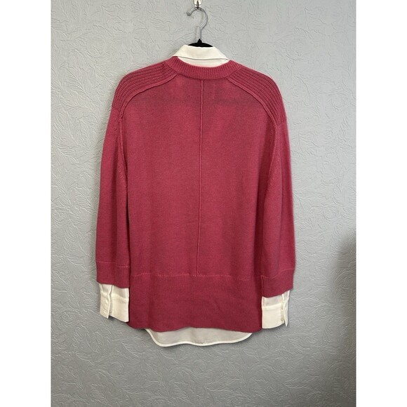 Brochu Walker Size Small The Looker Layered Sweater AD30 - Picture 6 of 8